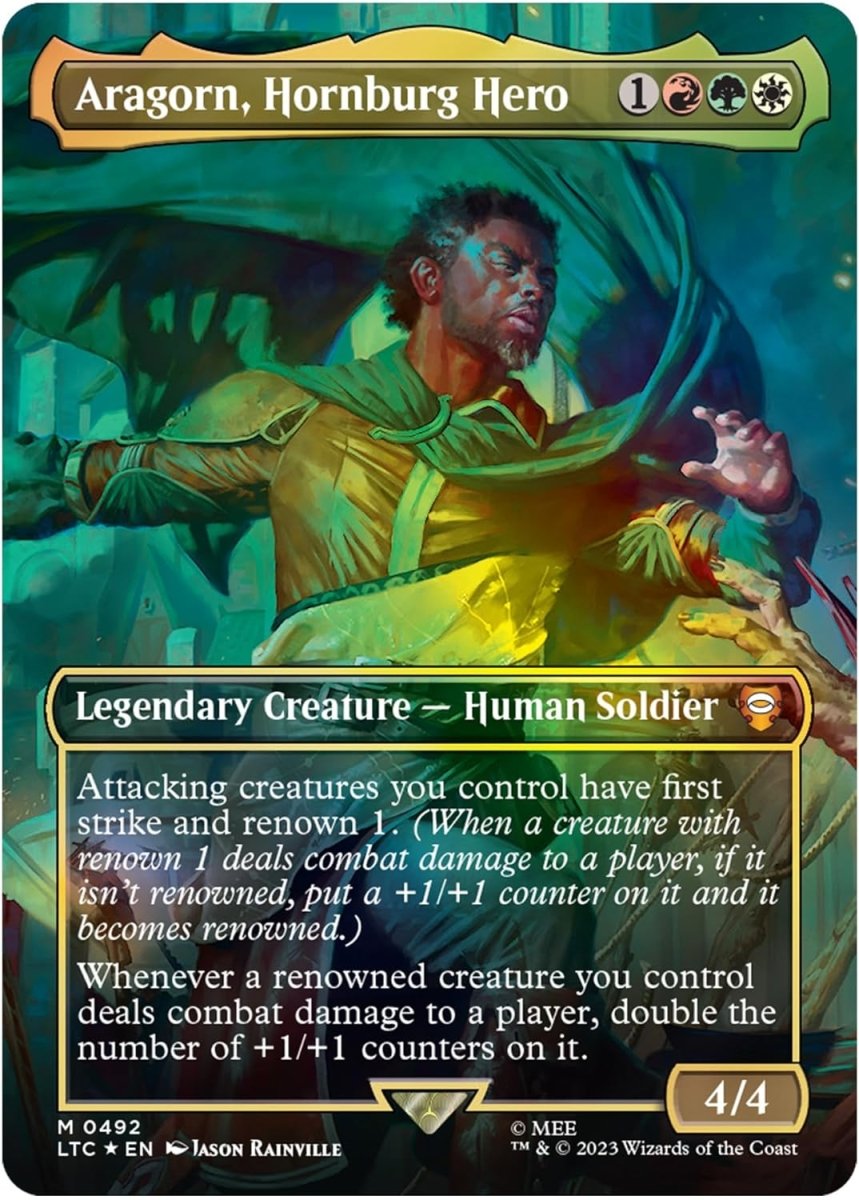 MTG: LOTR: Tales of Middle-earth Scene Box - Aragorn at Helm’s Deep - Inspire Newquay