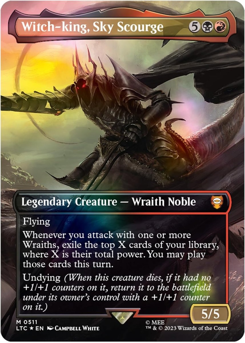 MTG: LOTR: Tales of Middle-earth Scene Box - Flight of the Witch-king - Inspire Newquay