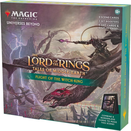 MTG: LOTR: Tales of Middle-earth Scene Box - Flight of the Witch-king - Inspire Newquay