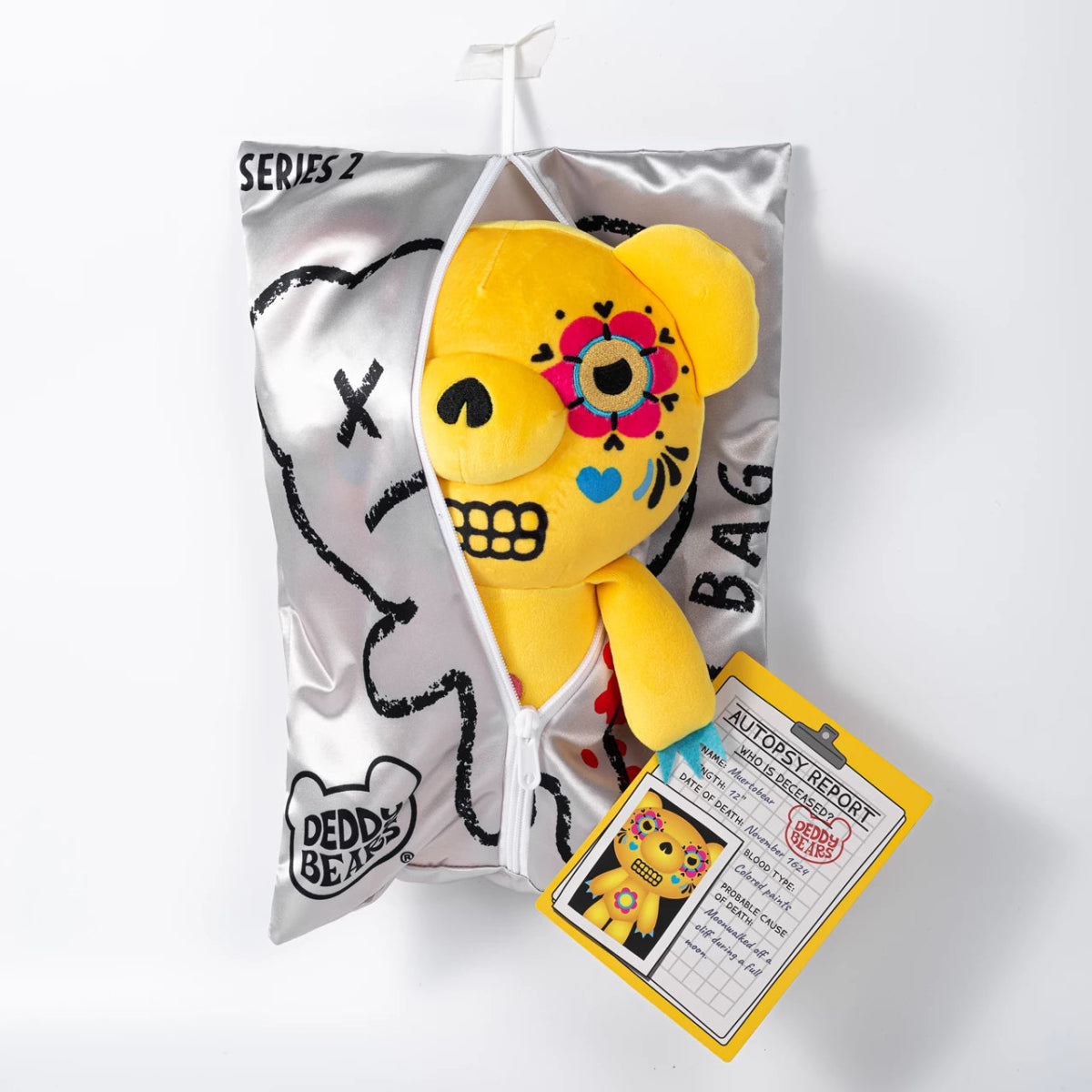 Muertobear Body Bag Deddy Bear Plush - Inspire Newquay