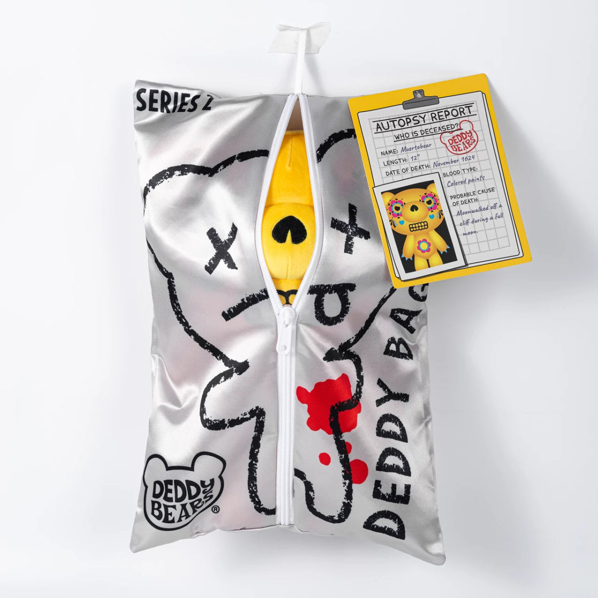 Muertobear Body Bag Deddy Bear Plush - Inspire Newquay