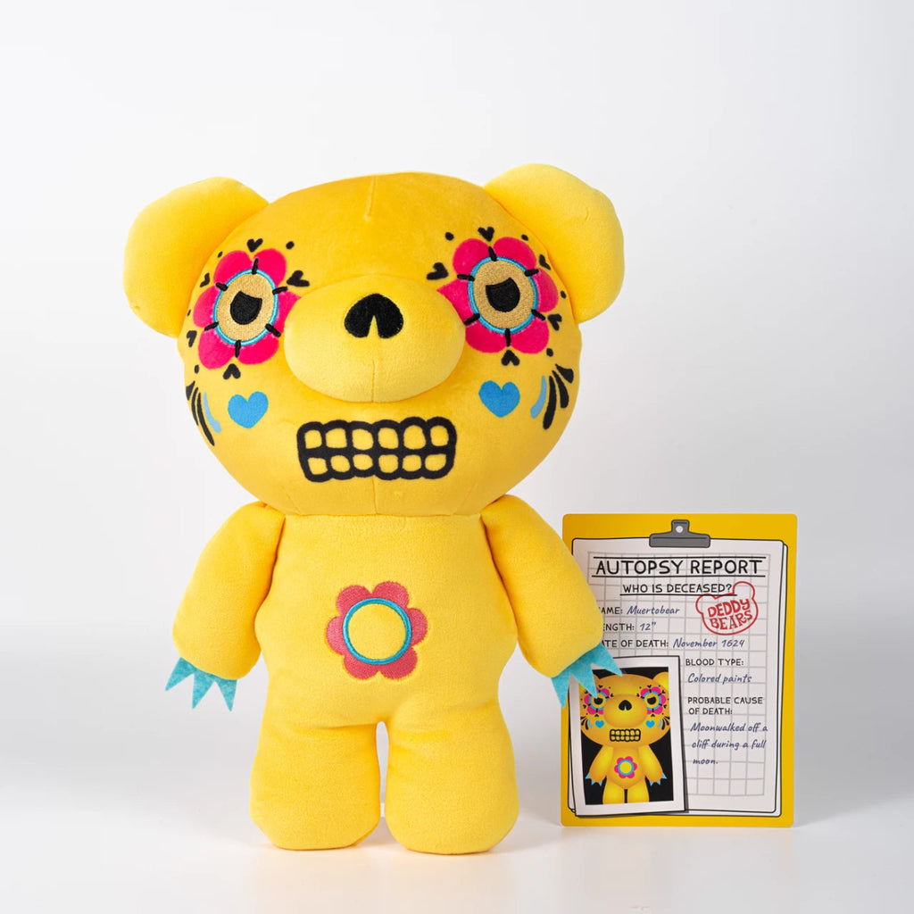 Muertobear Body Bag Deddy Bear Plush - Inspire Newquay