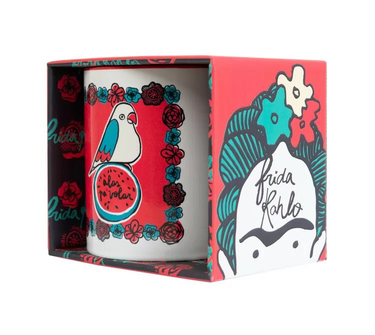 Mug Frida Kahlo - Wings To Fly - Inspire Newquay