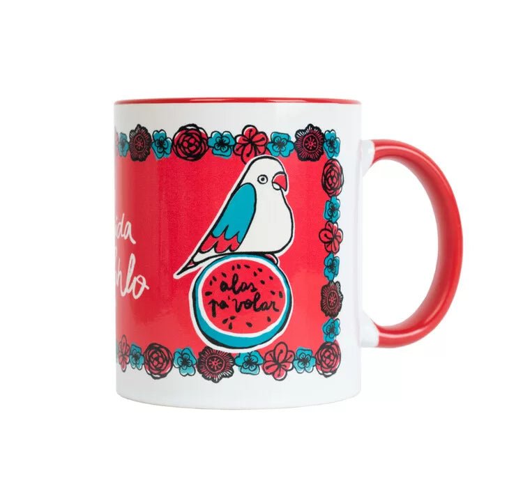 Mug Frida Kahlo - Wings To Fly - Inspire Newquay