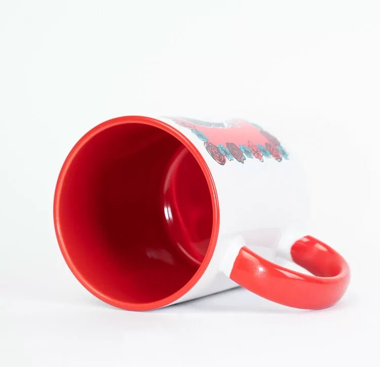 Mug Frida Kahlo - Wings To Fly - Inspire Newquay