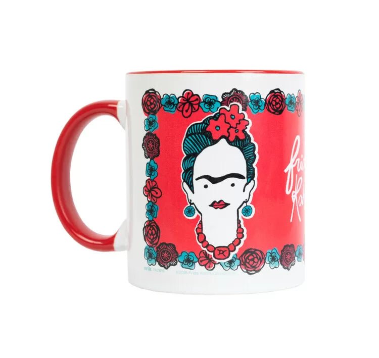 Mug Frida Kahlo - Wings To Fly - Inspire Newquay