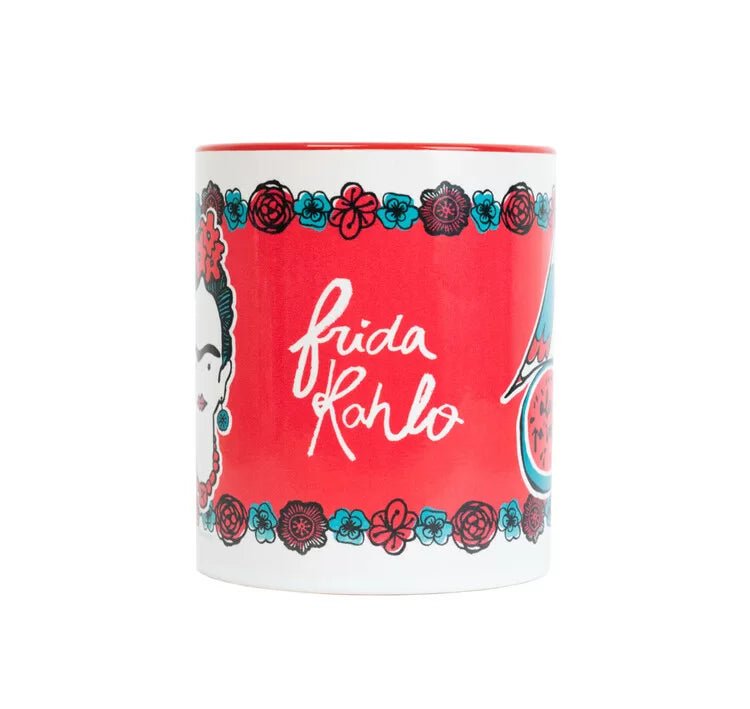 Mug Frida Kahlo - Wings To Fly - Inspire Newquay