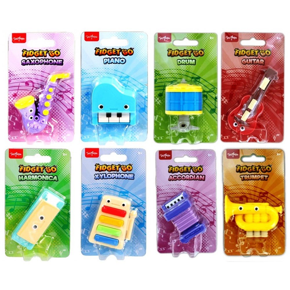 Musical Fidget Toy: Assorted (1 RANDOM Supplied) - Inspire Newquay