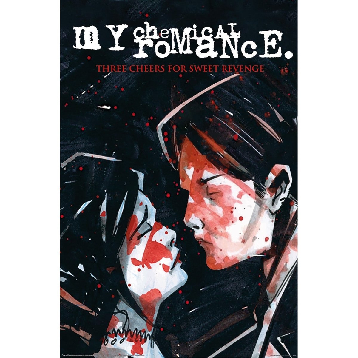 My Chemical Romance (Three Cheers For Sweet Revenge) Maxi Poster - Inspire Newquay