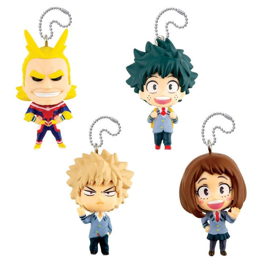 My Hero Academia Dangler Gashapon Figure (1 RANDOM Supplied) - Inspire Newquay