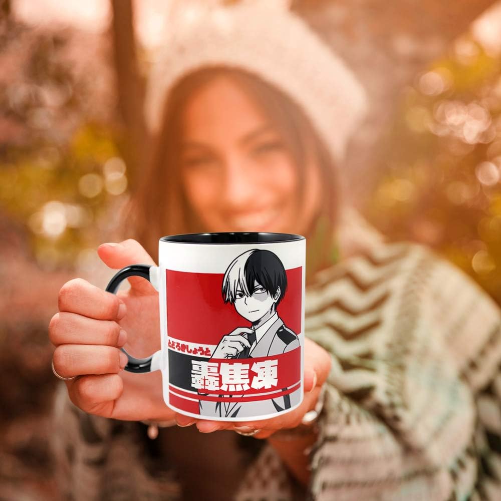 My Hero Academia Mug - Todoroki - Inspire Newquay