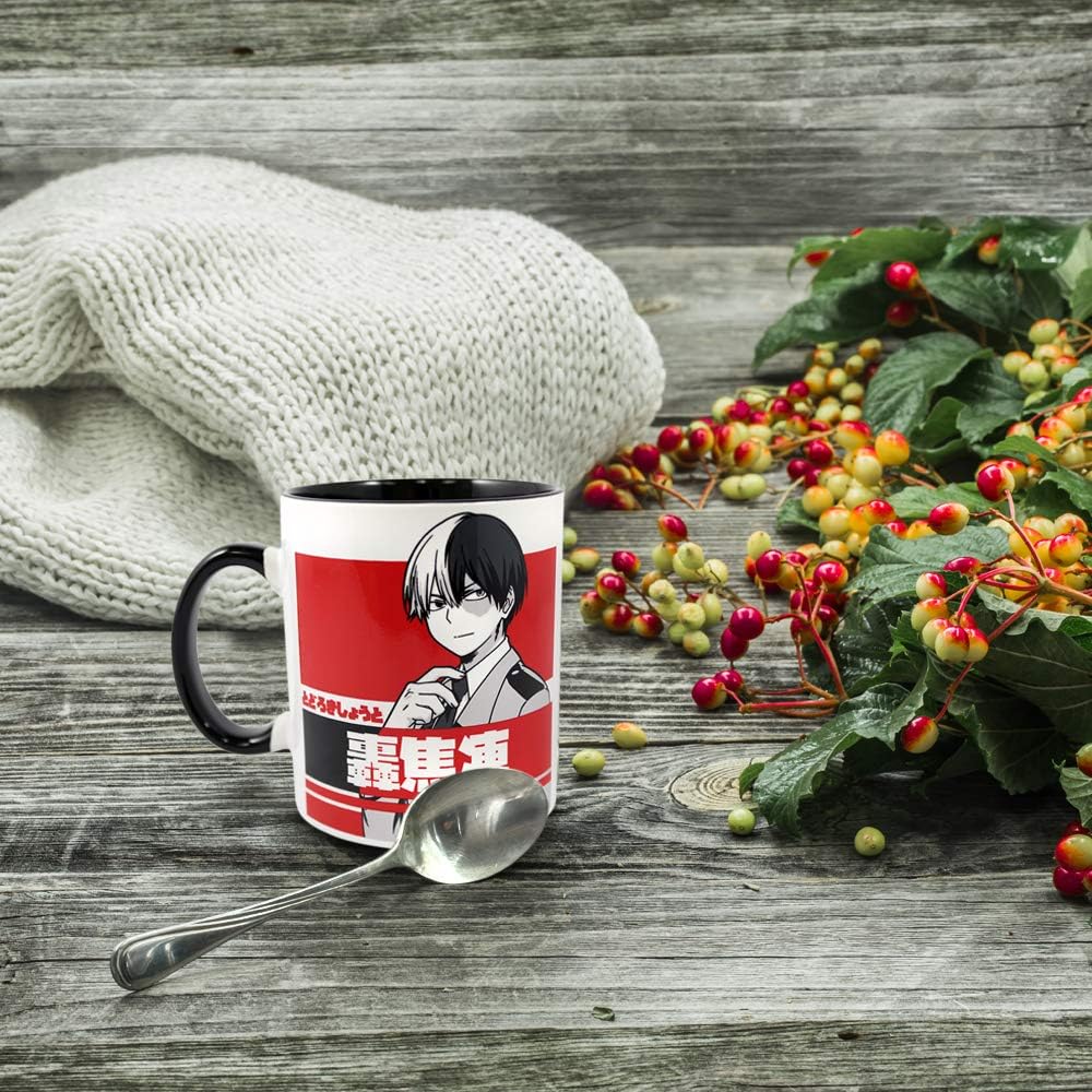 My Hero Academia Mug - Todoroki - Inspire Newquay