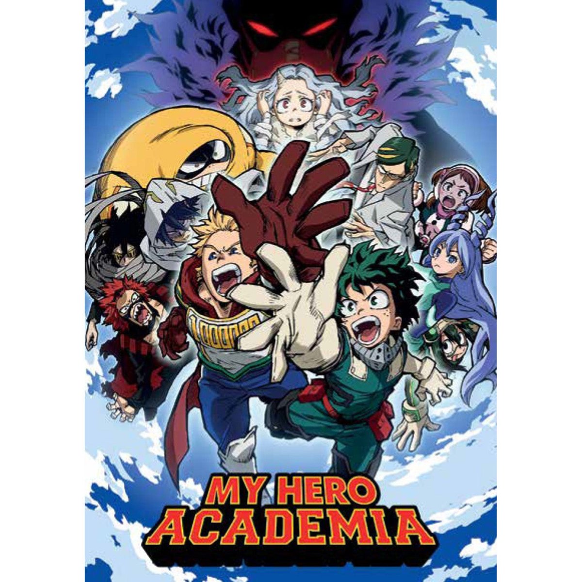 My Hero Academia (Reach Up) Postcard Print A6 - Inspire Newquay
