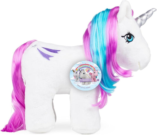 My Little Pony 40th Anniversary Retro Plush - Glory - Inspire Newquay