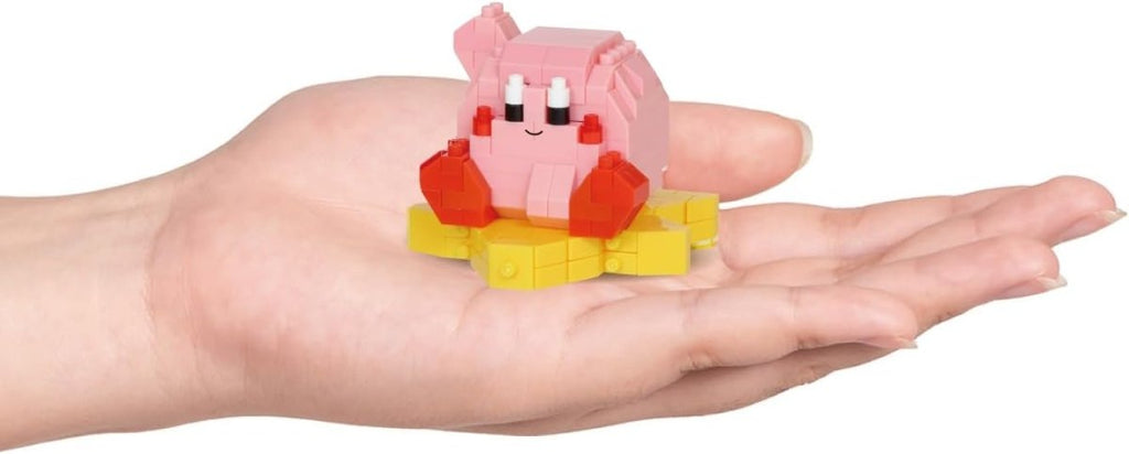 Nanoblock Kirby on Star - Inspire Newquay