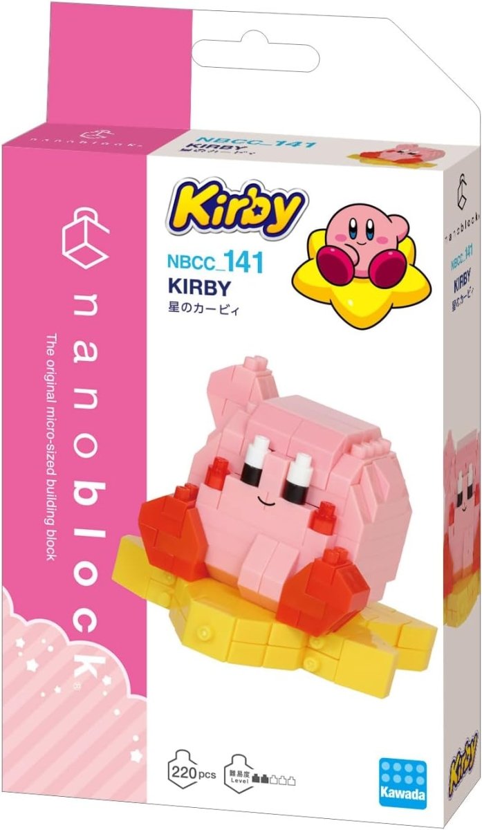 Nanoblock Kirby on Star - Inspire Newquay