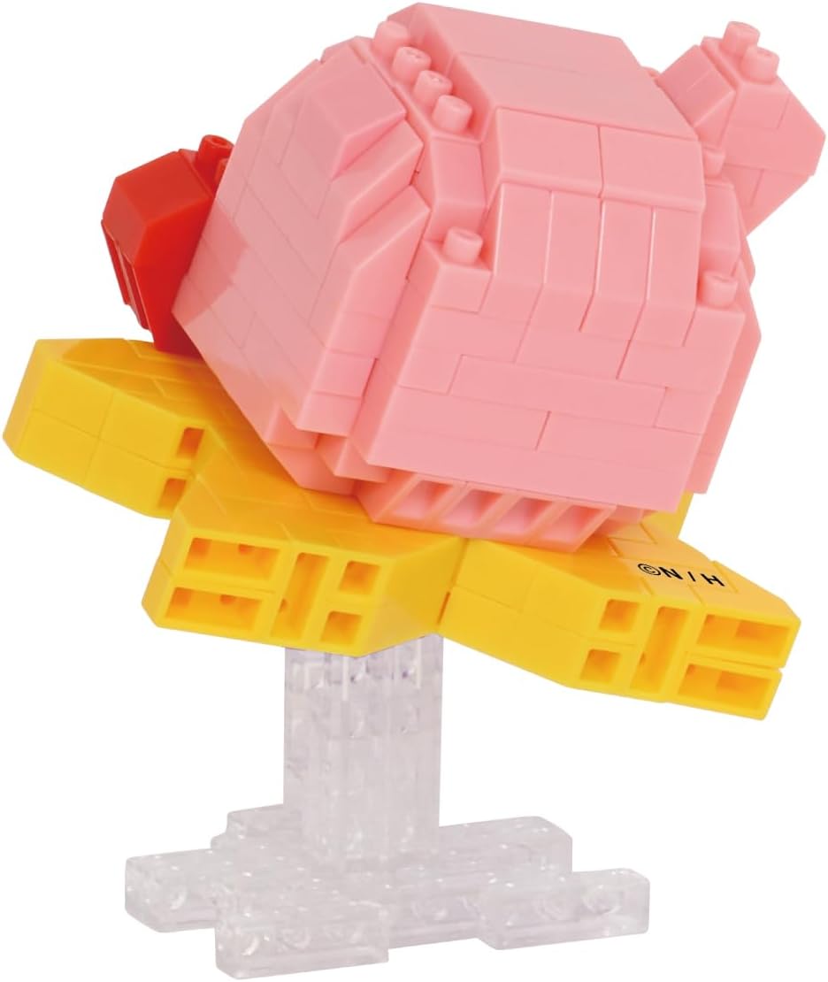 Nanoblock Kirby on Star - Inspire Newquay