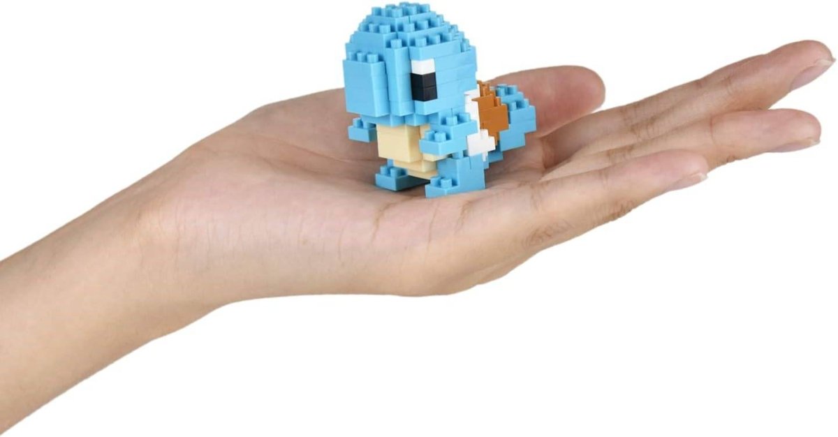 Nanoblock: Pokemon - Squirtle - Inspire Newquay