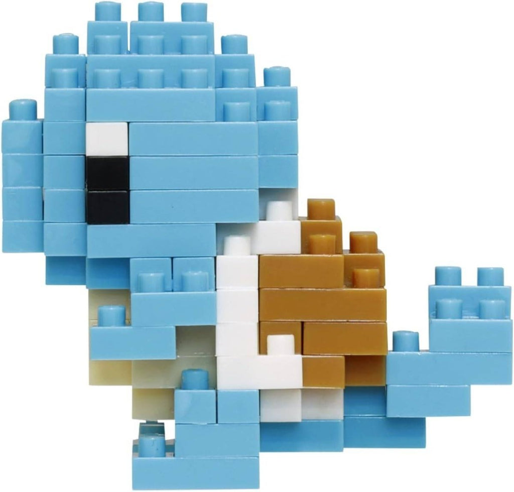 Nanoblock: Pokemon - Squirtle - Inspire Newquay