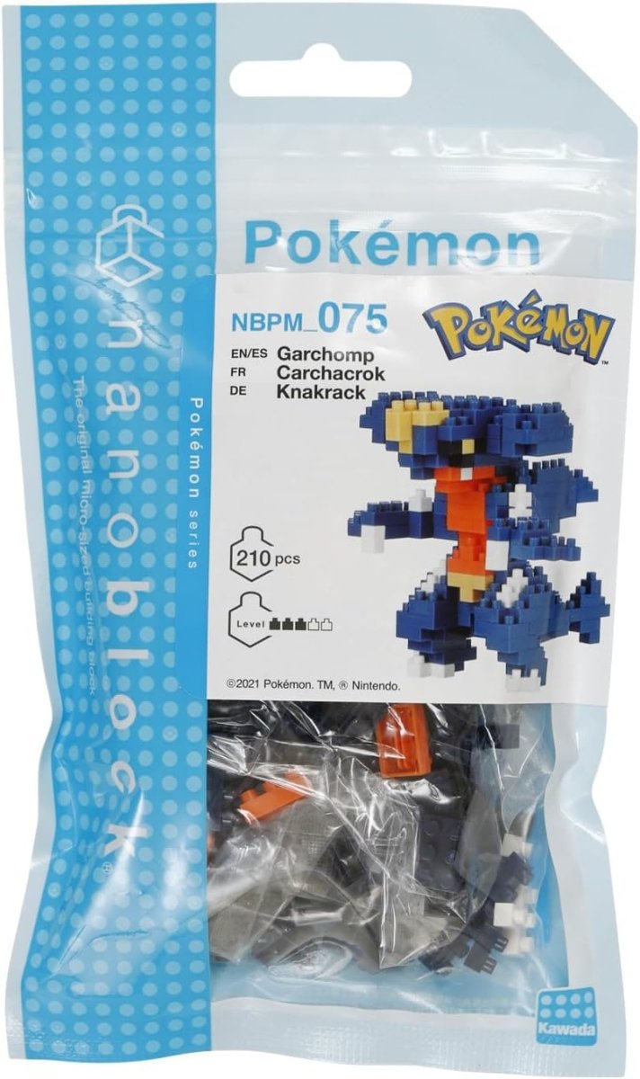 Nanoblocks Pokemon Garchomp - Inspire Newquay