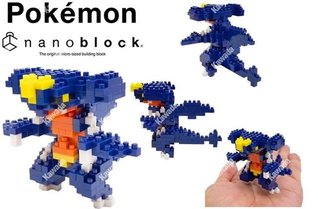 Nanoblocks Pokemon Garchomp - Inspire Newquay