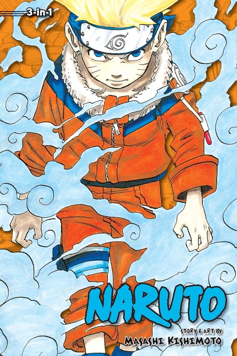 Naruto: 3-in-1 Edition, Vol. 1 - Inspire Newquay