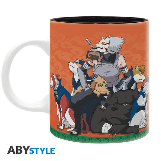 NARUTO Mug Kakashi illustrations - Inspire Newquay