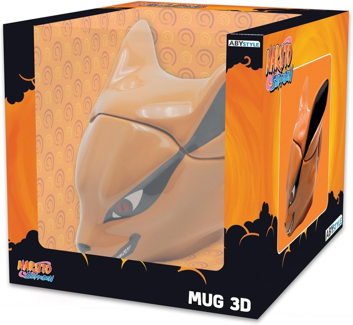 Naruto Mug Kyubi 3D - Inspire Newquay