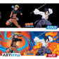 NARUTO SHIPPUDEN Heat Change Mug Duel King size - Inspire Newquay