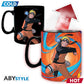 NARUTO SHIPPUDEN Heat Change Mug Duel King size - Inspire Newquay