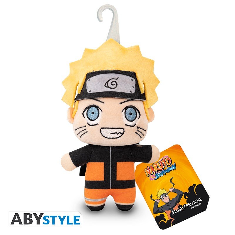 NARUTO SHIPPUDEN - Naruto plush 15 cm - Inspire Newquay