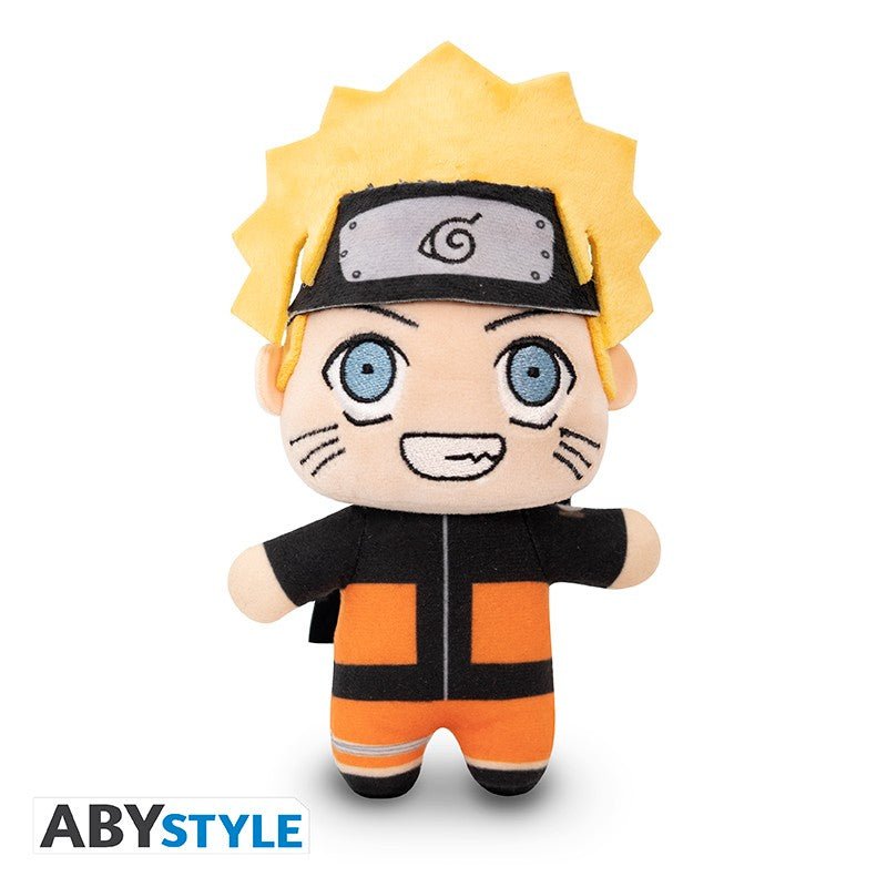 NARUTO SHIPPUDEN - Naruto plush 15 cm - Inspire Newquay