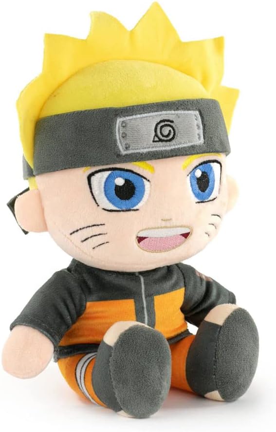 Naruto Shippuden Naruto Sitting Plush - Inspire Newquay