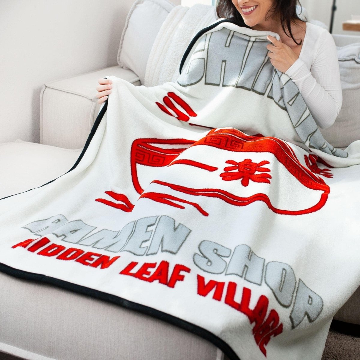 Naruto Shippuden Ramen Bowl Fleece - Inspire Newquay