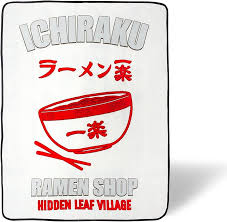 Naruto Shippuden Ramen Bowl Fleece - Inspire Newquay