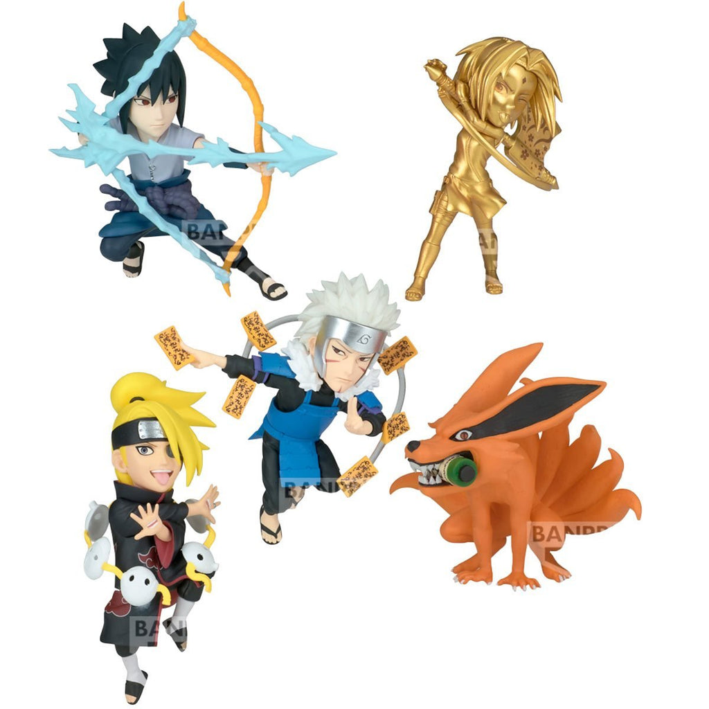 Naruto: Shippuden World Collectable Figure Narutop99 Vol.5 (Choice of 5) - Inspire Newquay