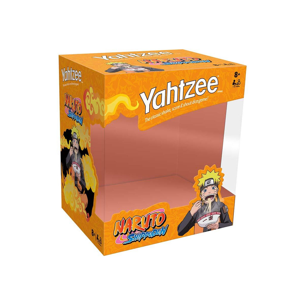Naruto Shippuden Yahtzee - Inspire Newquay