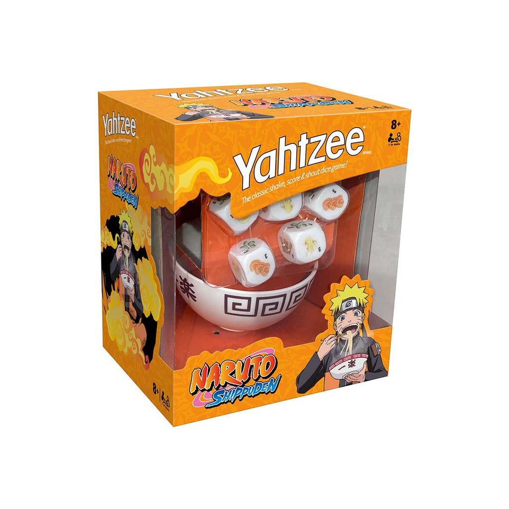 Naruto Shippuden Yahtzee - Inspire Newquay