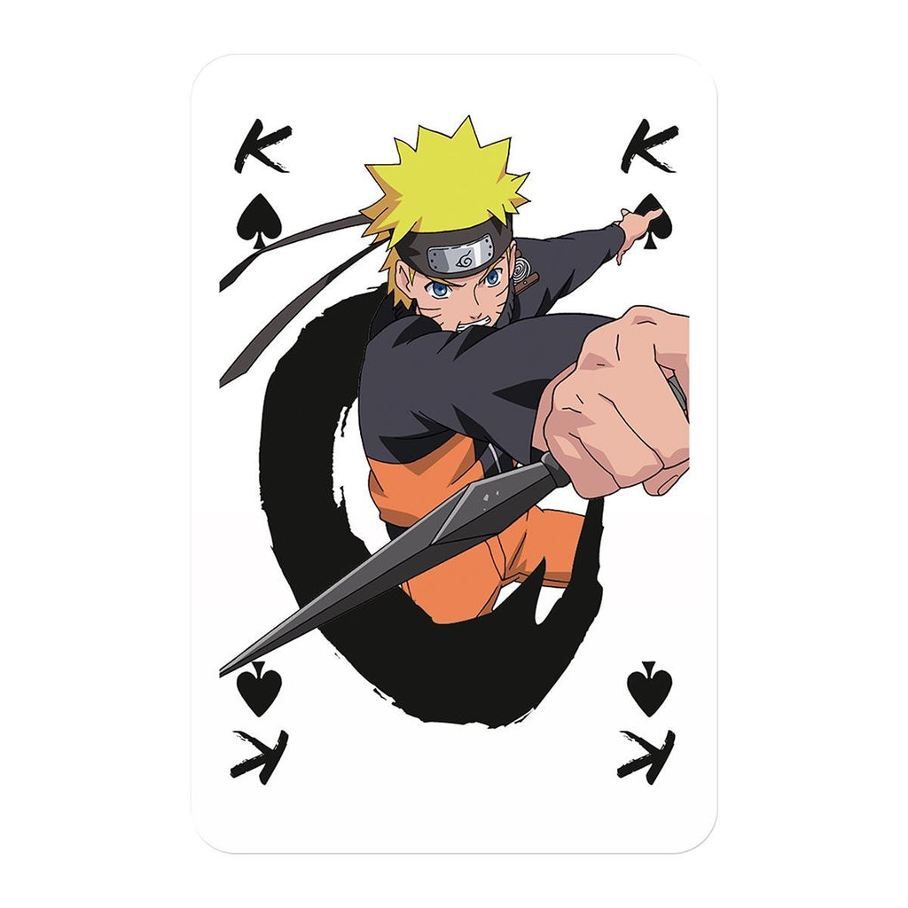 Naruto Waddingtons Number 1 Playing Cards - Inspire Newquay