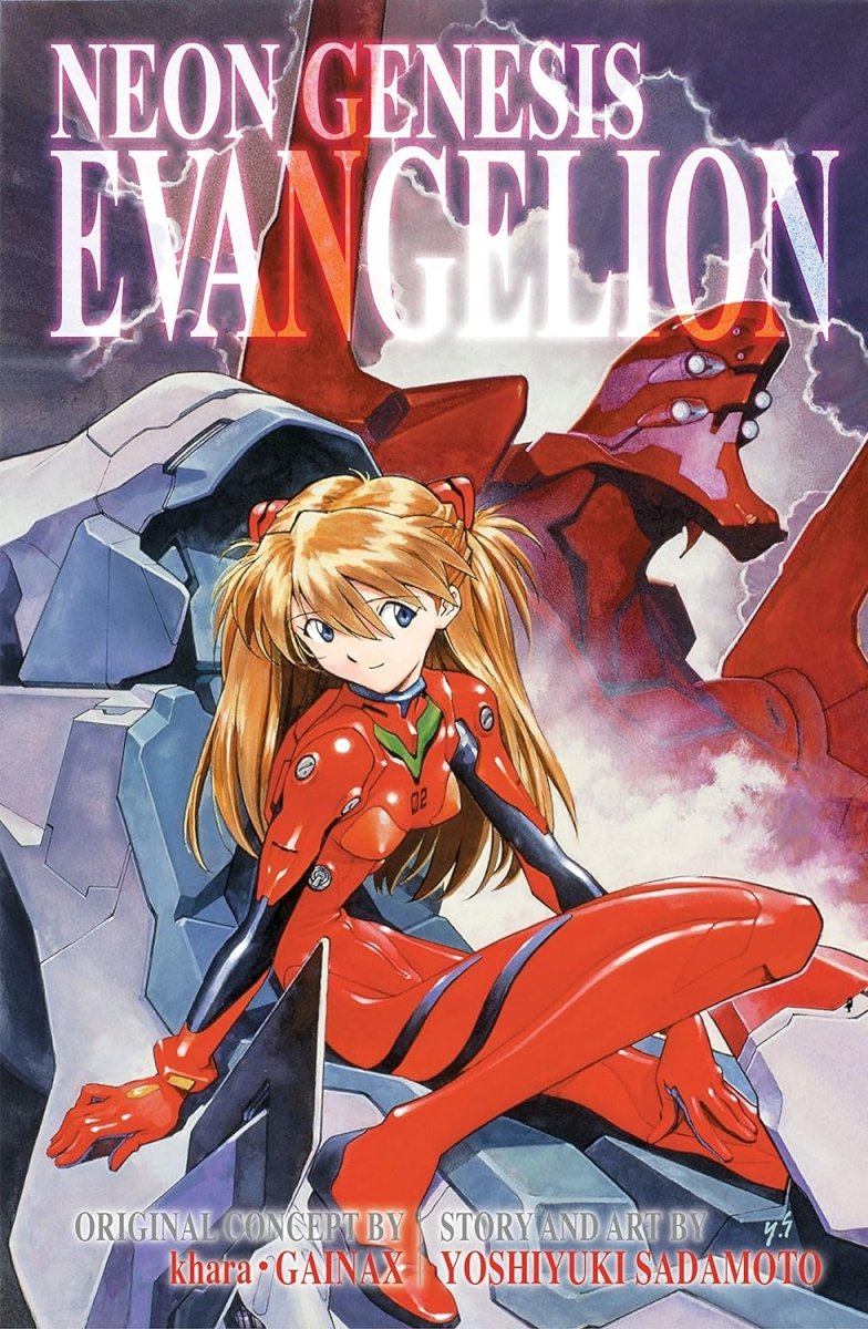 Neon Genesis Evangelion 3 - in - 1 Edition, Vol. 3: Includes vols. 7, 8 & 9 - Inspire Newquay