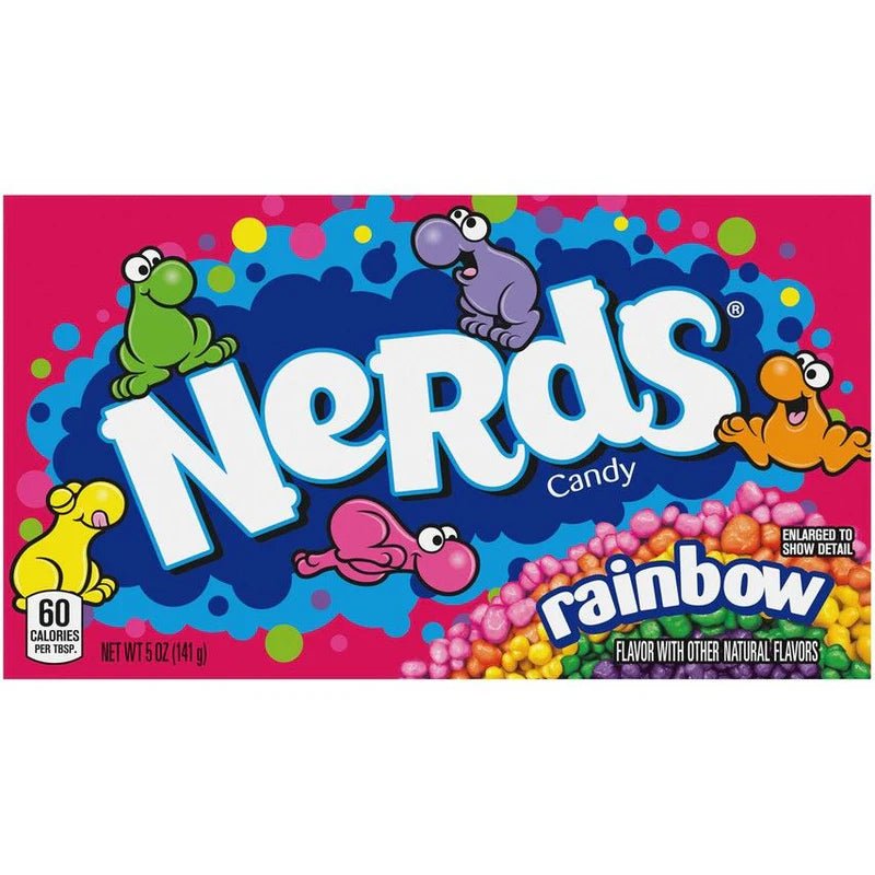 Nerds Rainbow Theatre Box 141g - Inspire Newquay