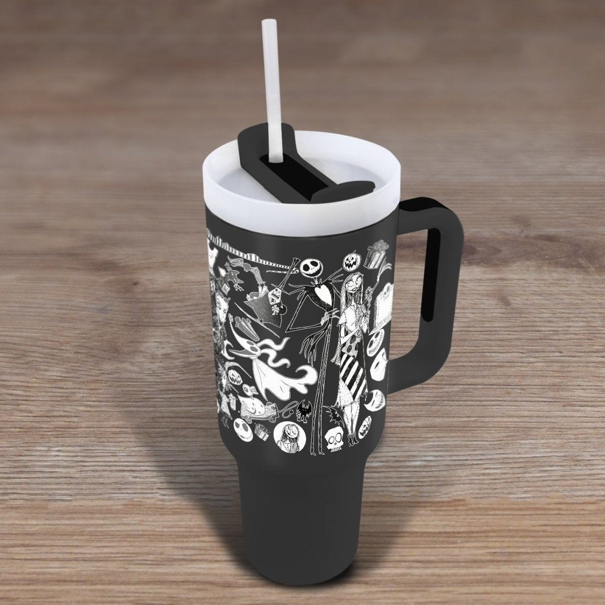 Nightmare Before Christmas 40oz Tumbler - Inspire Newquay