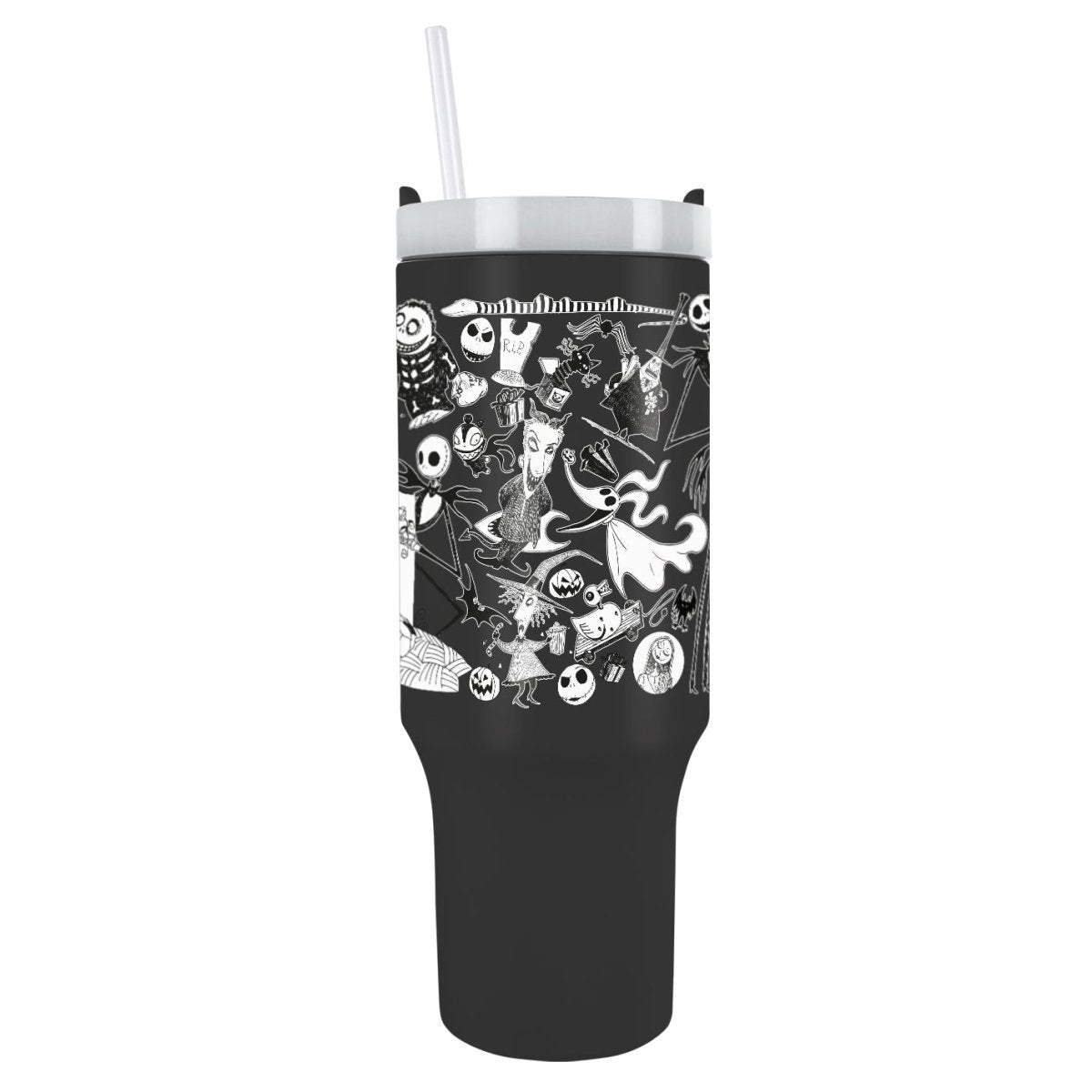 Nightmare Before Christmas 40oz Tumbler - Inspire Newquay