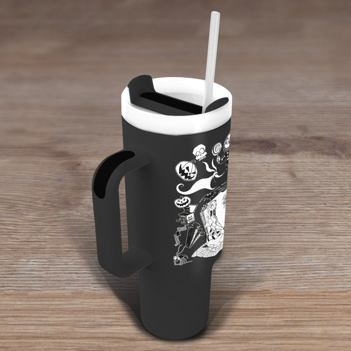 Nightmare Before Christmas 40oz Tumbler - Inspire Newquay
