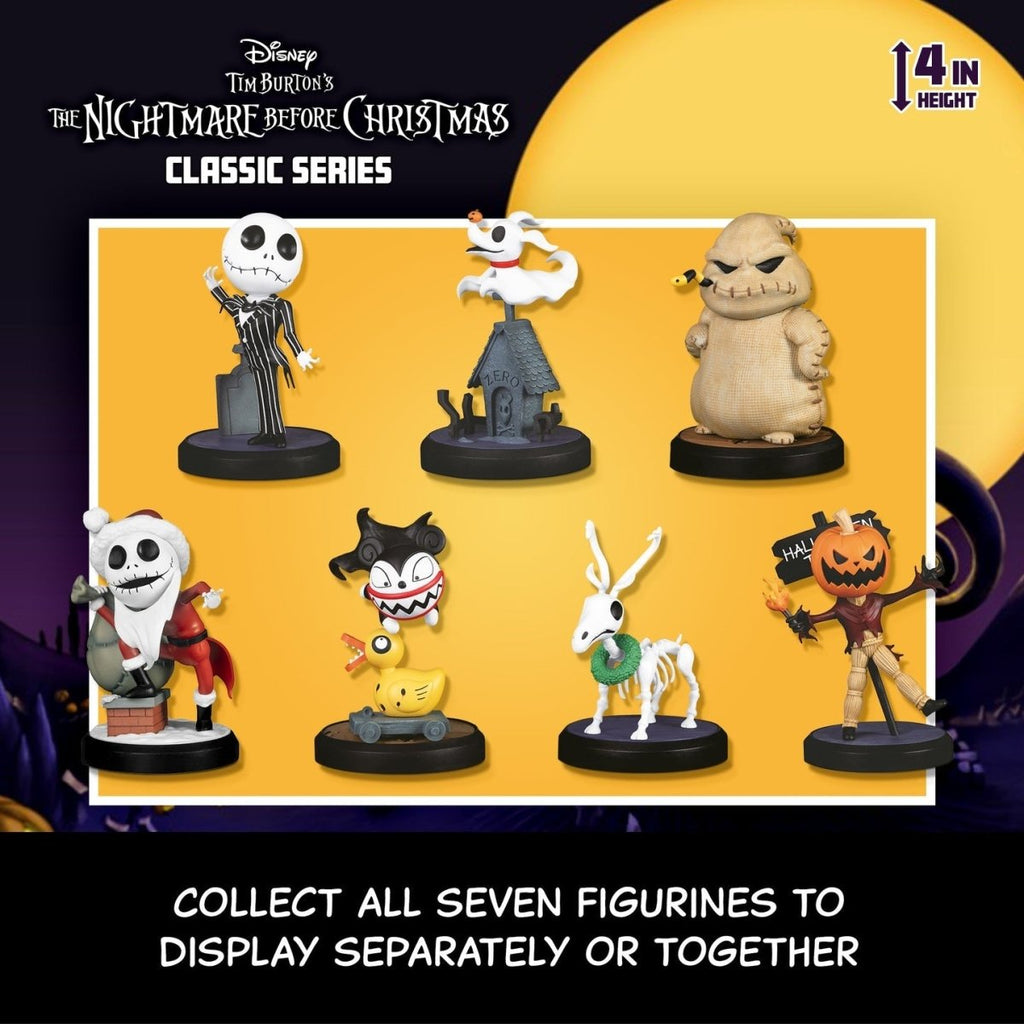 Nightmare Before Christmas Classic Series Hero Box (1 Random Supplied) - Inspire Newquay