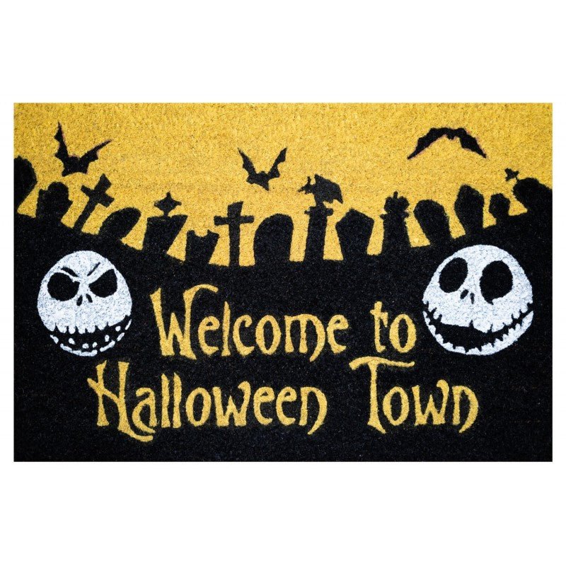 Nightmare Before Christmas Doormat - Inspire Newquay
