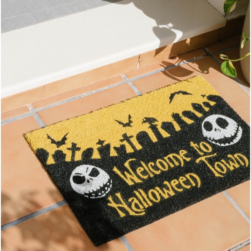 Nightmare Before Christmas Doormat - Inspire Newquay
