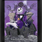 Nightmare Before Christmas Graveyard 3D Lenticular Poster - Inspire Newquay