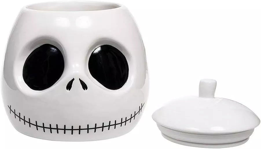 Nightmare Before Christmas Jack Head Cookie Jar - Inspire Newquay