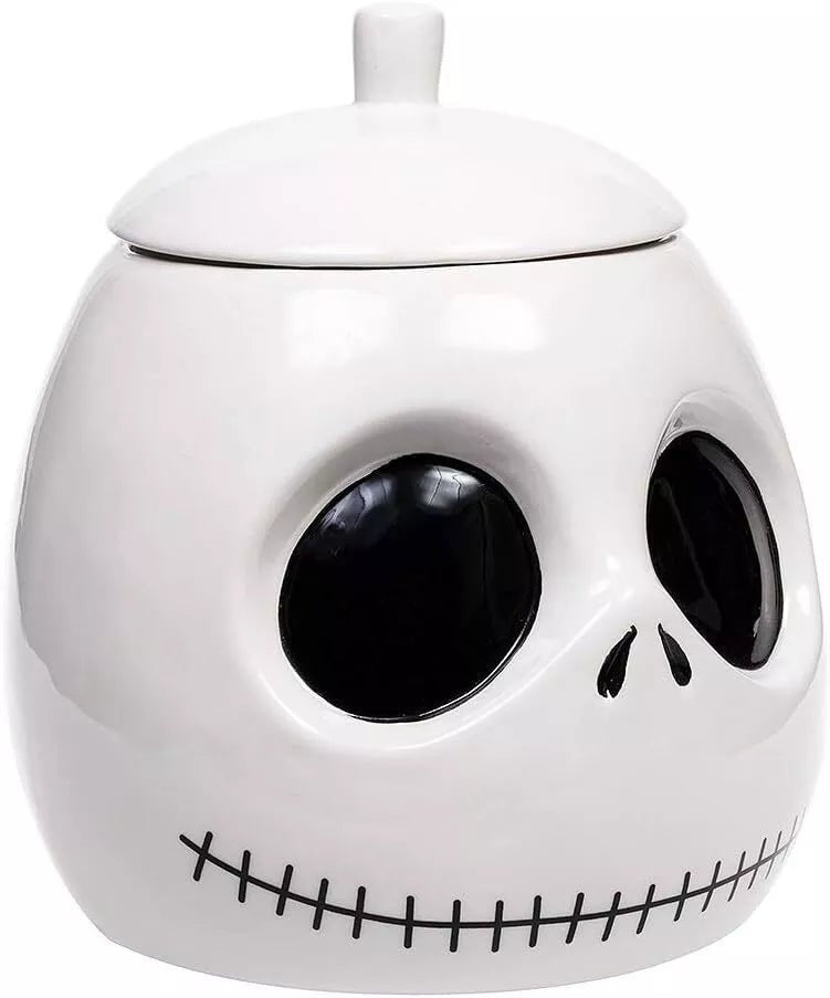 Nightmare Before Christmas Jack Head Cookie Jar - Inspire Newquay